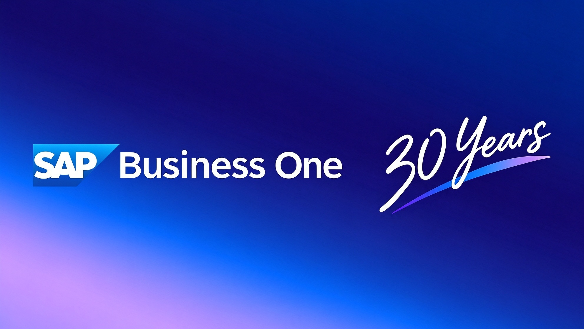 SAP Business One 30周年：83,000家企业在用，AI时代刚刚开场